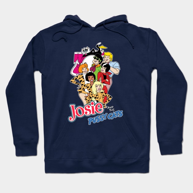 Josie & The Pussycats Hoodie by Chewbaccadoll